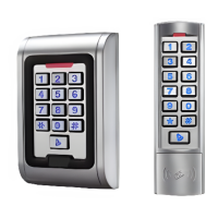 exterior use keypads
